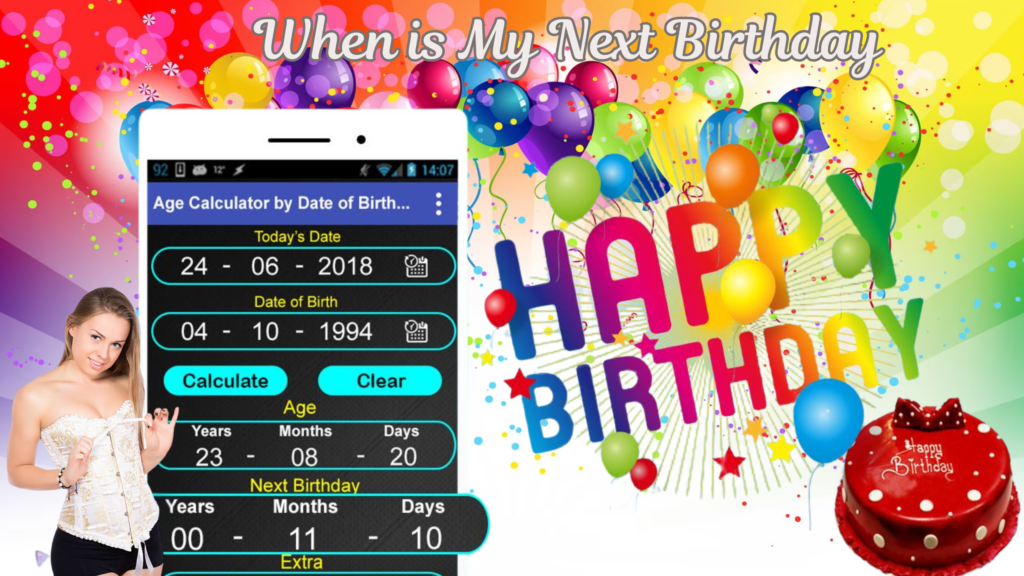 When is My Next Birthday