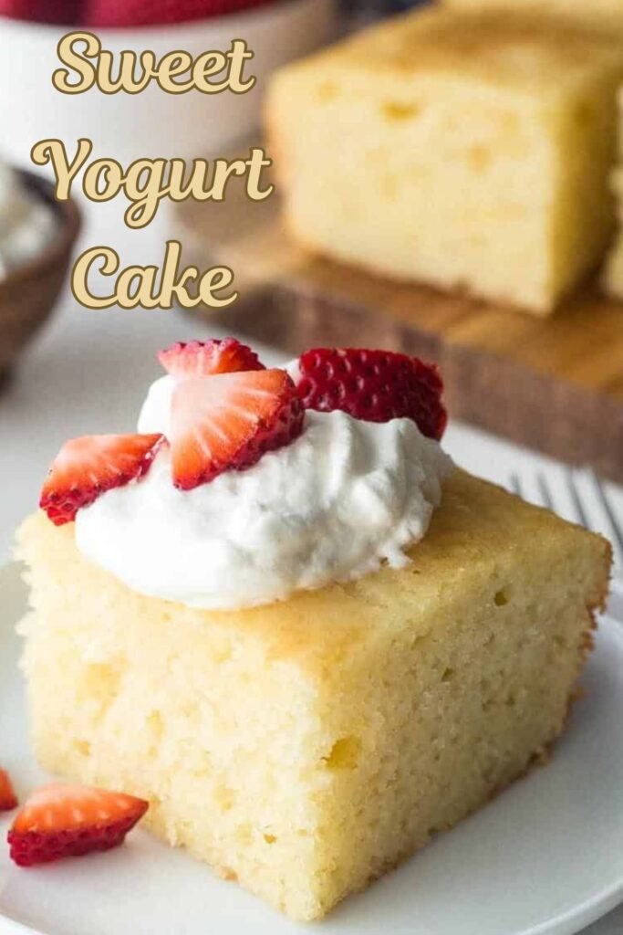 Yogurt Cakes