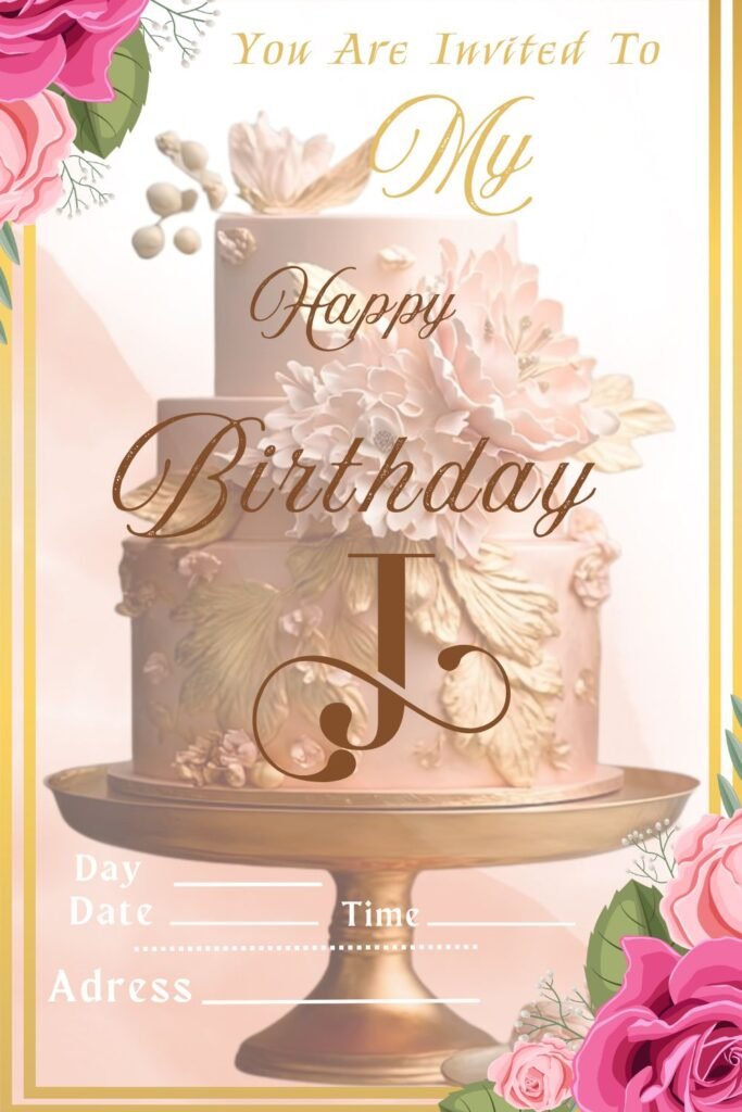 Birthday Invitations