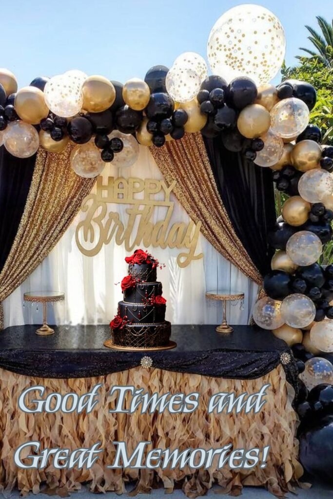 Birthday Party Decoration