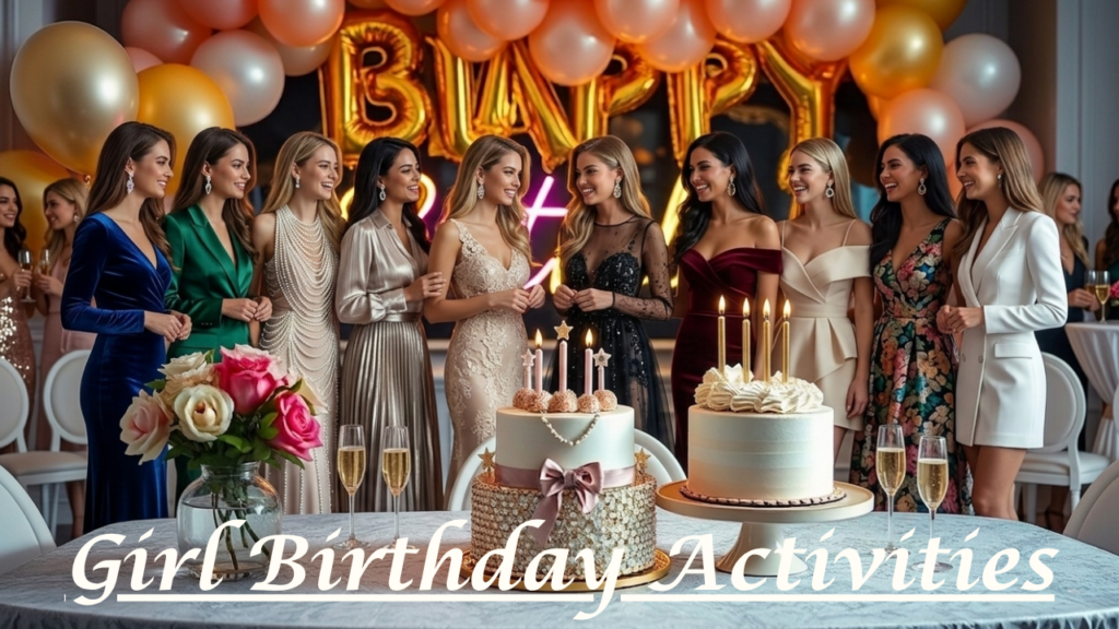 Girl Birthday Activities
