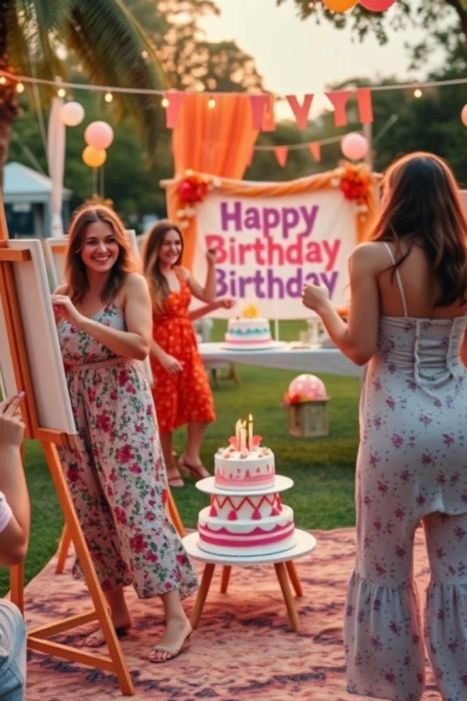 Girl Birthday Activities by Age