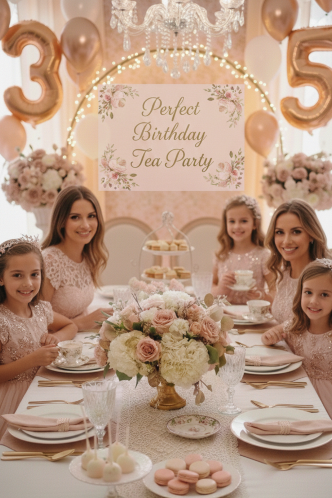 Girl Birthday Activities Themed