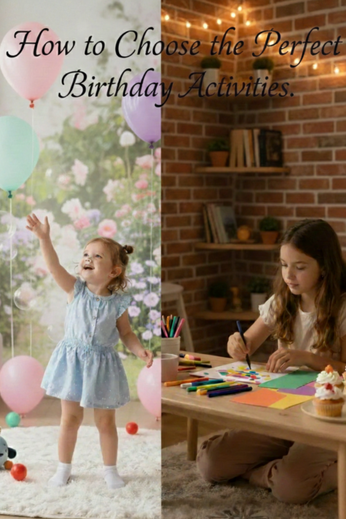 Girl Birthday Activities