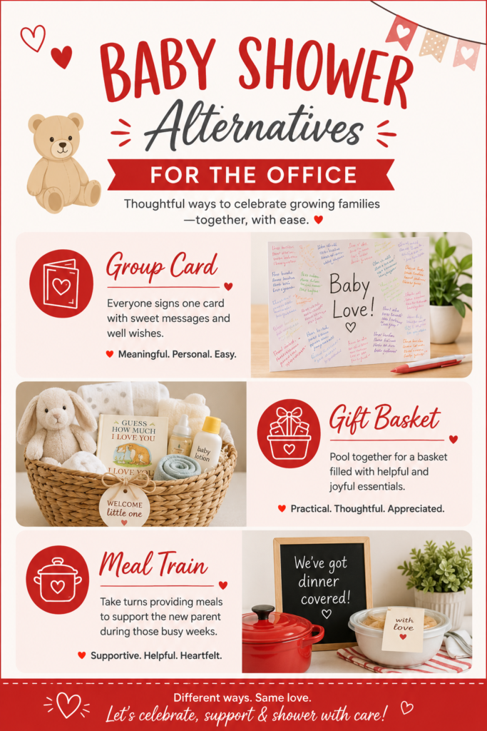 Baby Shower Alternatives for the Office