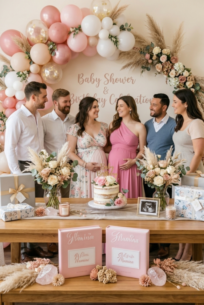 Baby Shower Birthday Favor Ideas