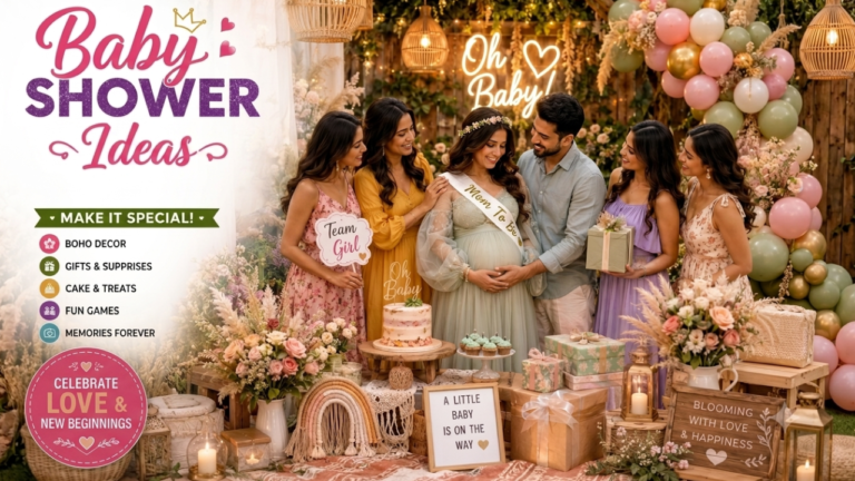 Baby Shower Ideas