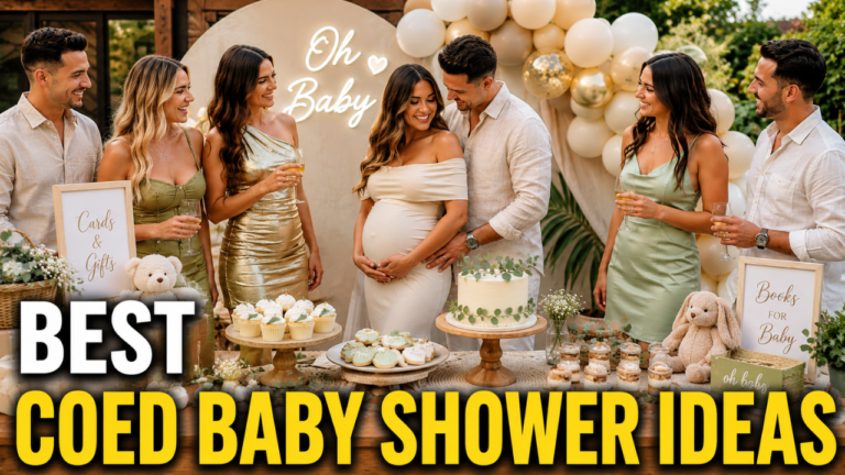 Coed Baby Shower Ideas