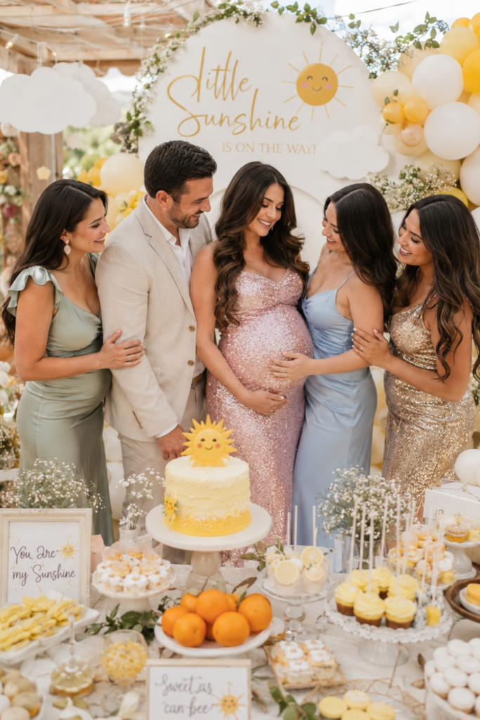 Coed Baby Shower for Girl