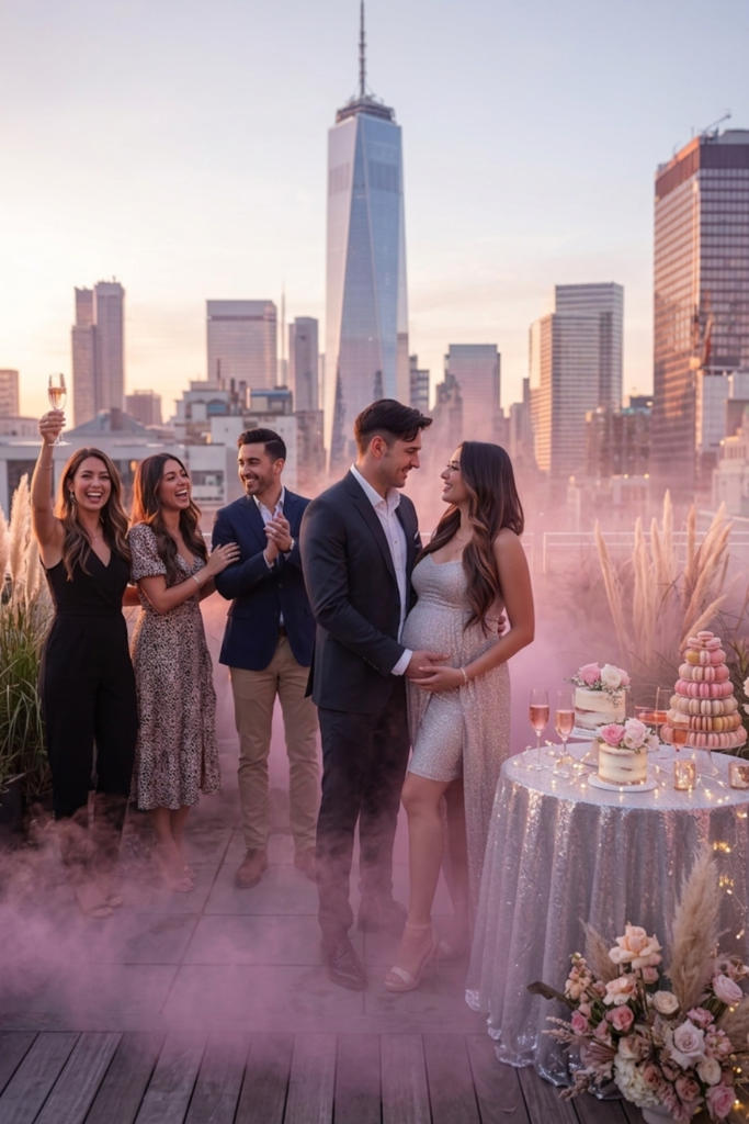 Coed Baby Shower Party