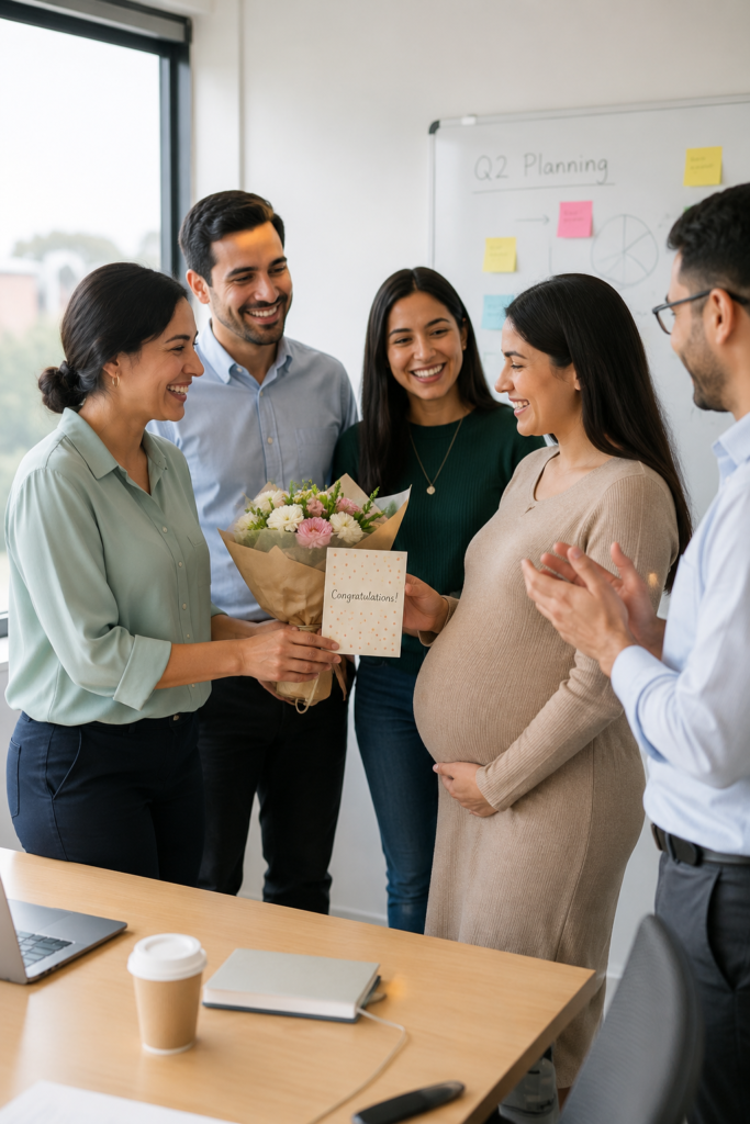 How to Throw a Baby Shower at Work