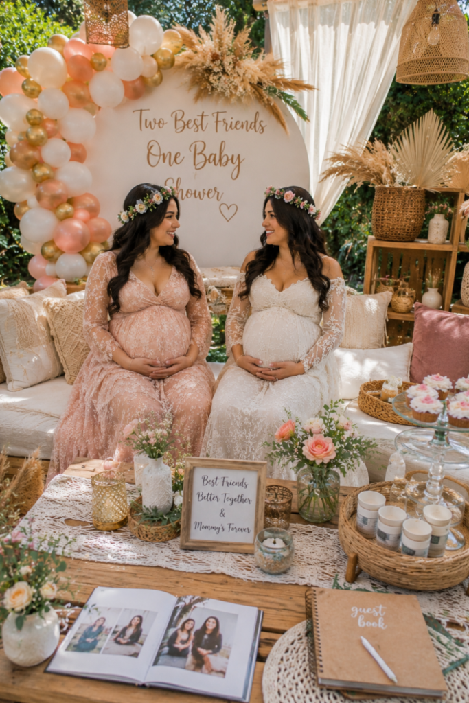 Double Baby Shower Birthday Ideas