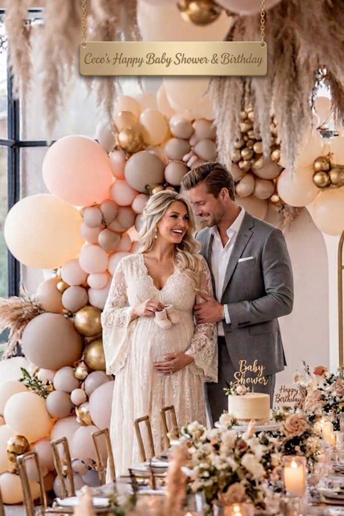 Elegant Baby Shower Decoration Ideas