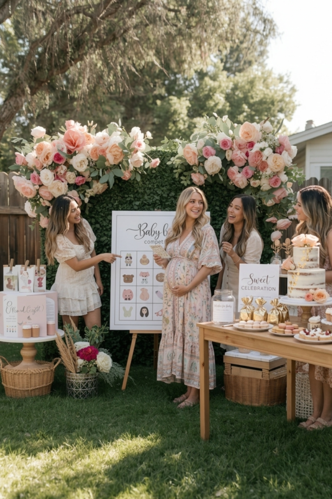 Baby Shower Games Fun