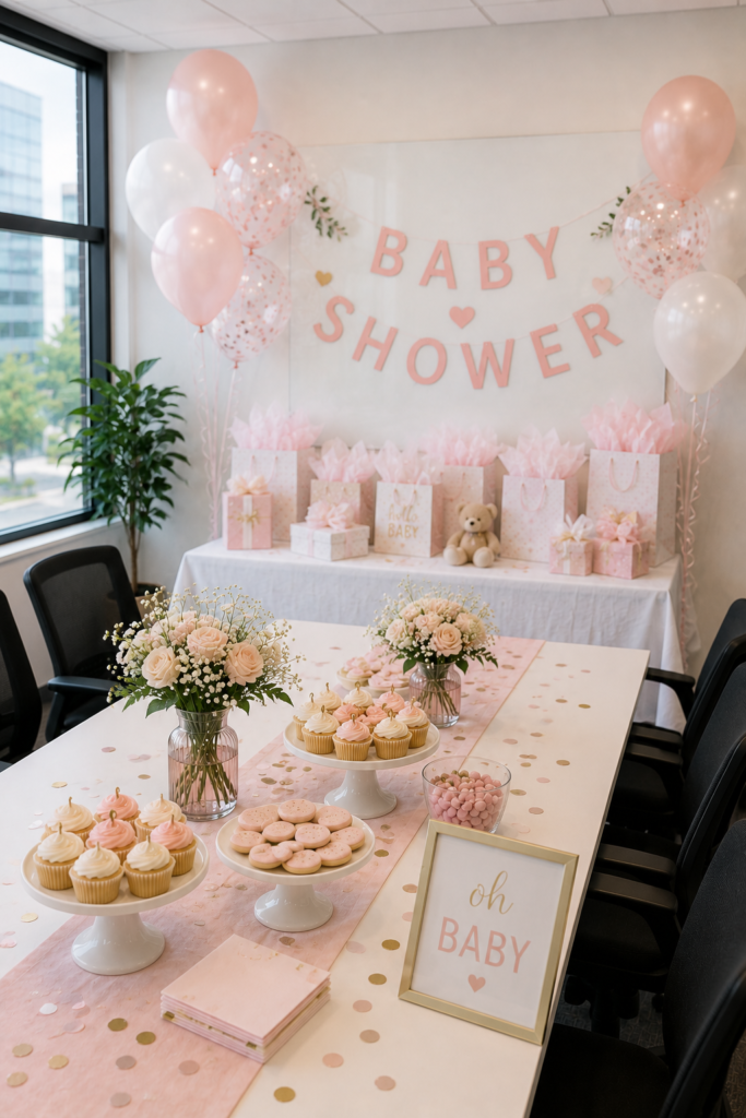 Lunch Hour Baby Shower