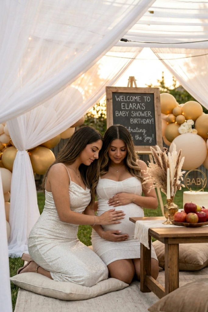 Outdoor Baby Shower Celebration Ideas