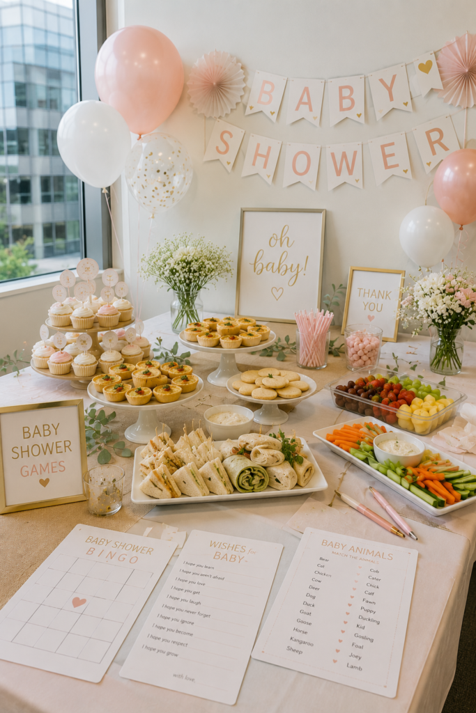 Plan Food, Games, and Décor Together