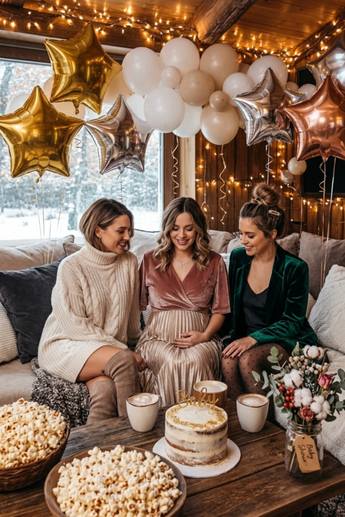 Winter Coed Best Baby Shower Ideas