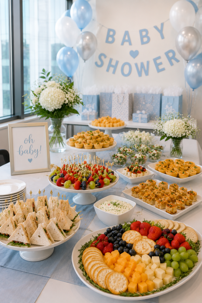 Work Baby Shower Food Ideas
